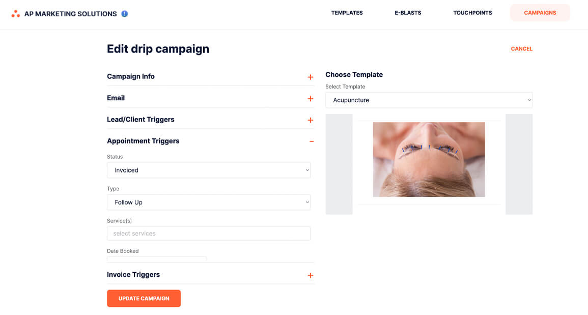 Marketing Drip Campaigns