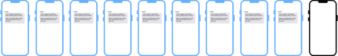 Screen Messaging
