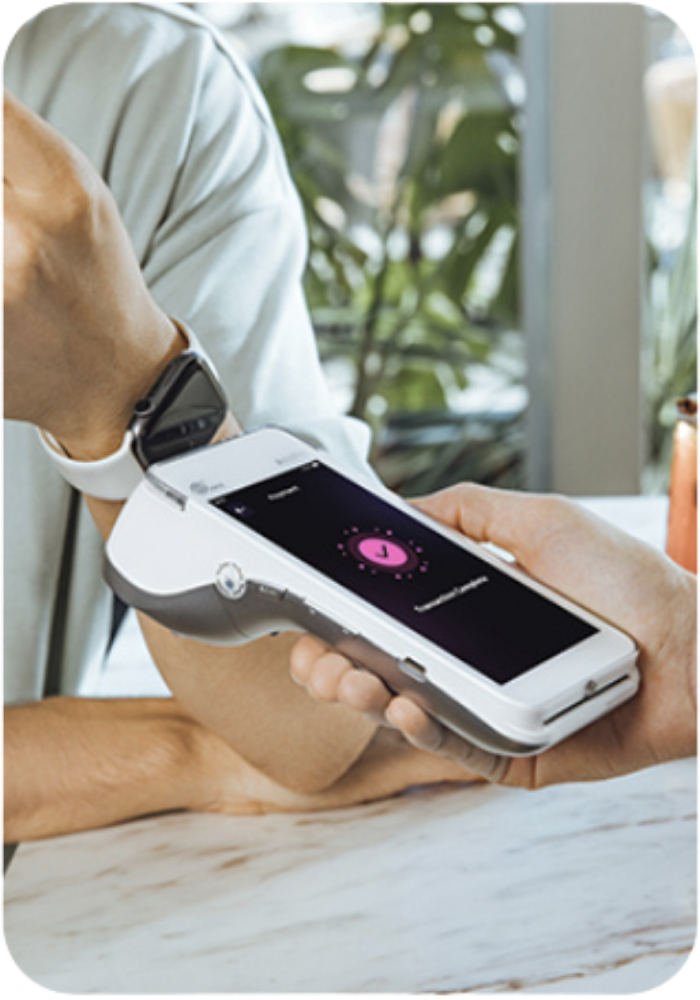 Contactless payment on AP Payments terminal