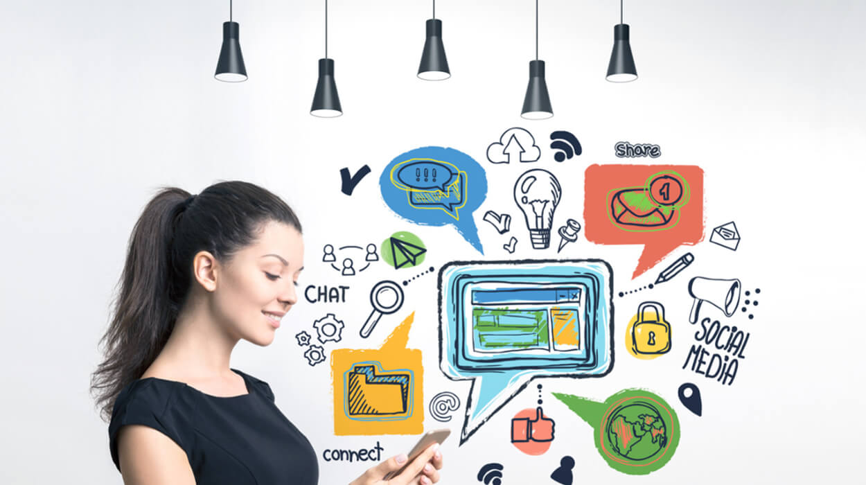 Medical spa owner engages her current and potential clients with social media