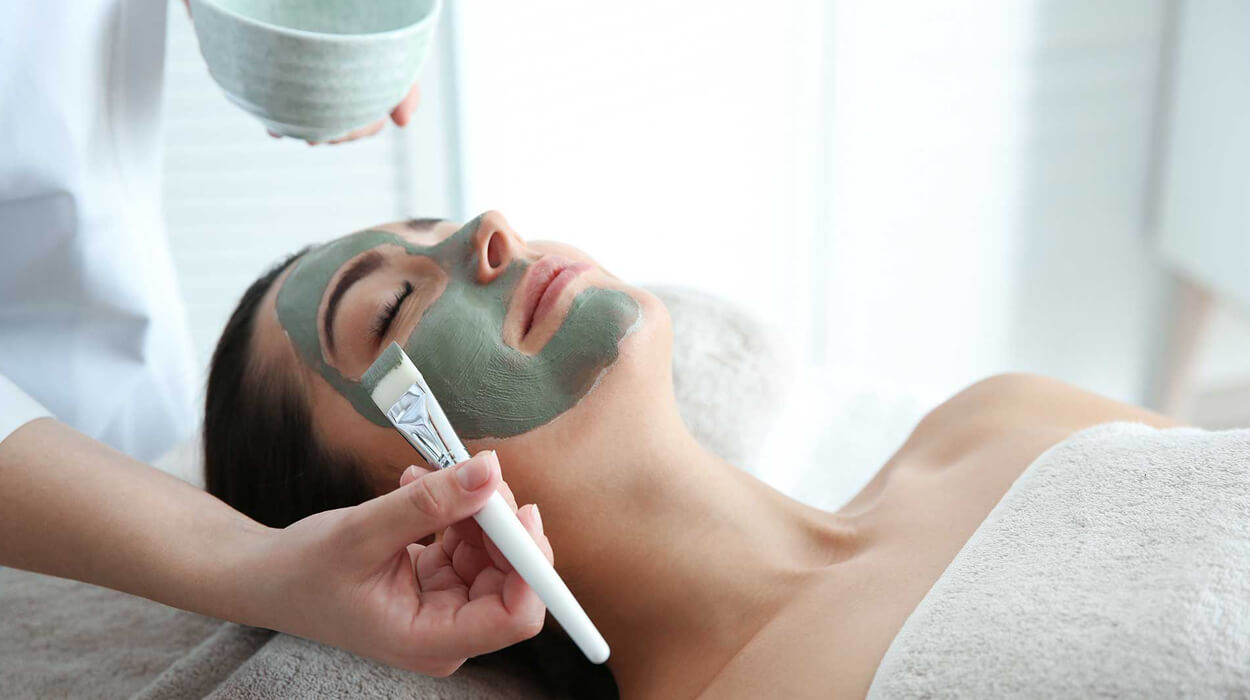 Person receiving Med Spa treatment