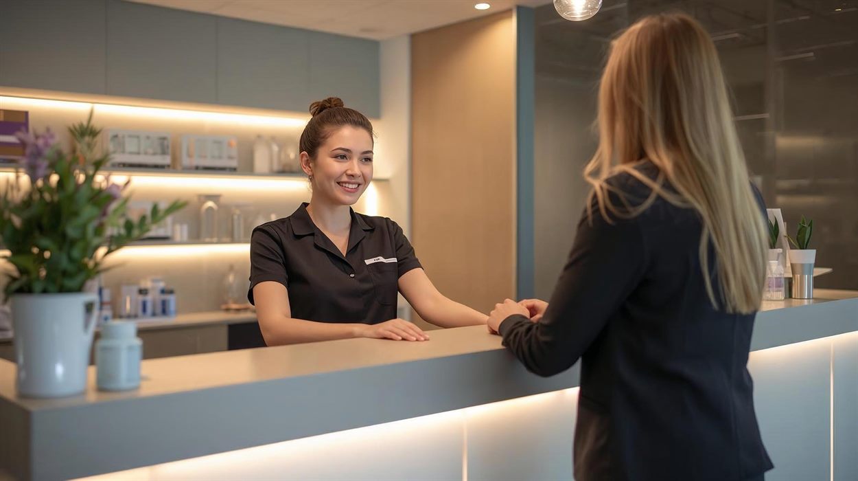 Aesthetic clinic team replacing general software with purpose-built aesthetic software