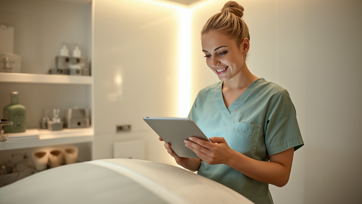 medical spa management software features for medspa growth