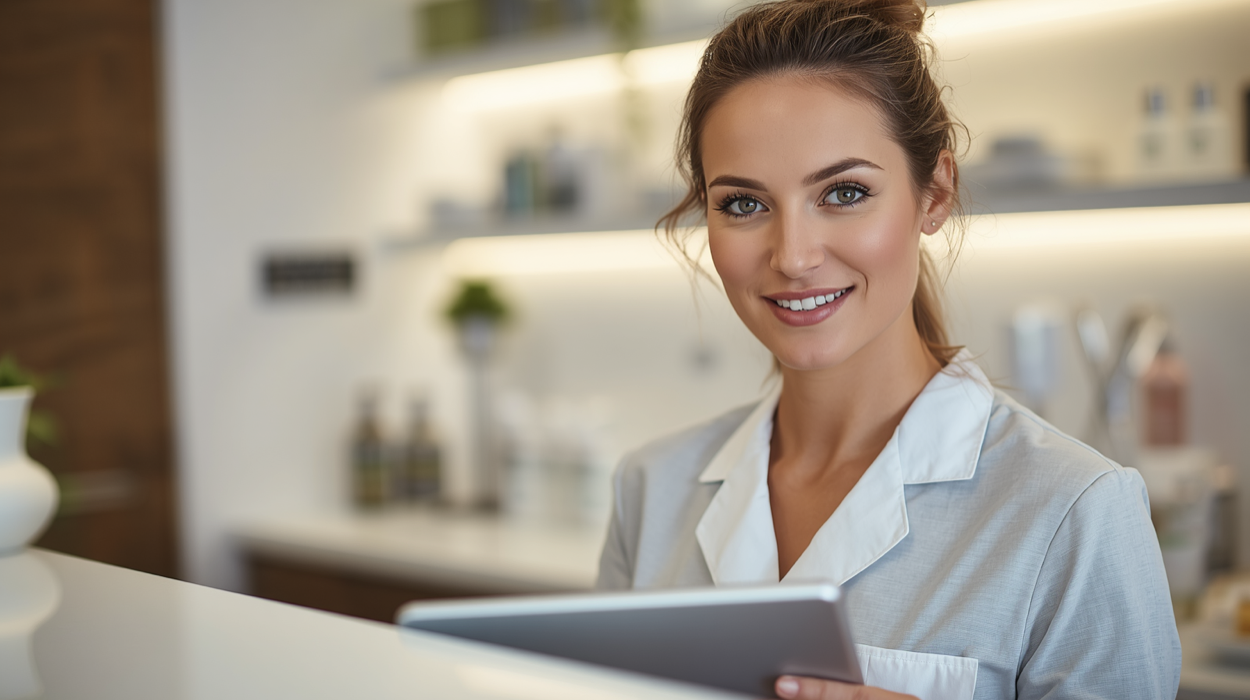best medspa software on tablet for medical spa management