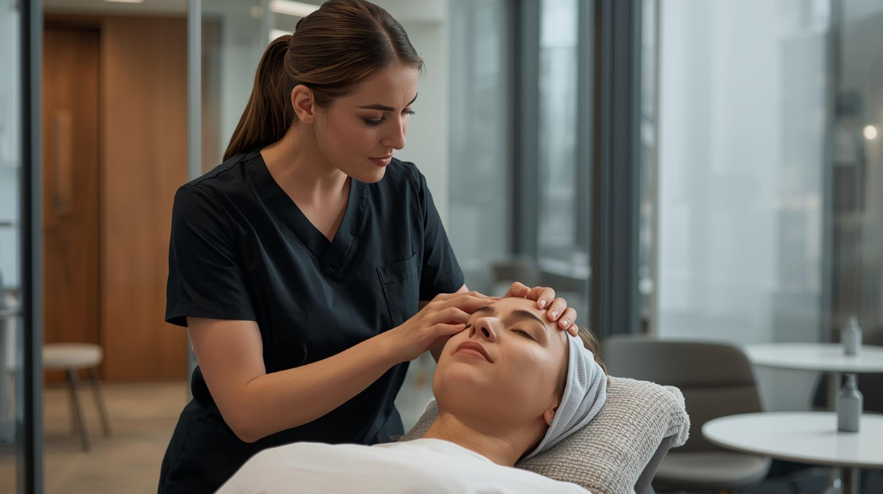 corporate wellness partnerships for medical spa in office buildings