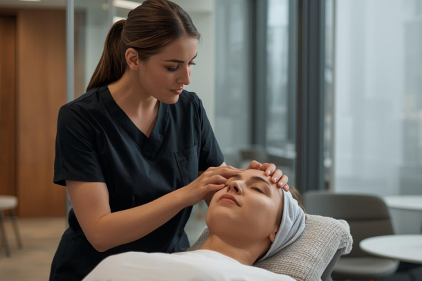 corporate wellness partnerships for medical spa in office buildings