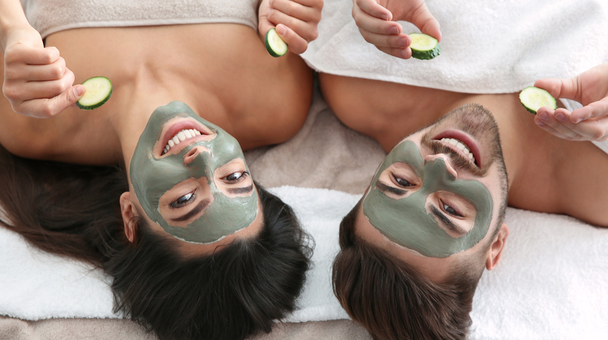 Lunchtime facials for clients booked through med spa loyalty program