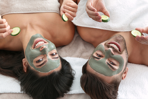 Lunchtime facials for clients booked through med spa loyalty program