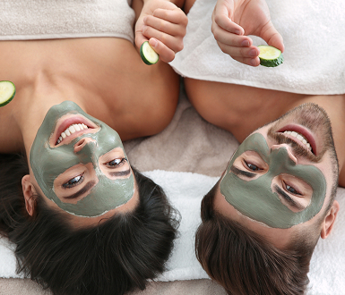 Lunchtime facials for clients booked through med spa loyalty program