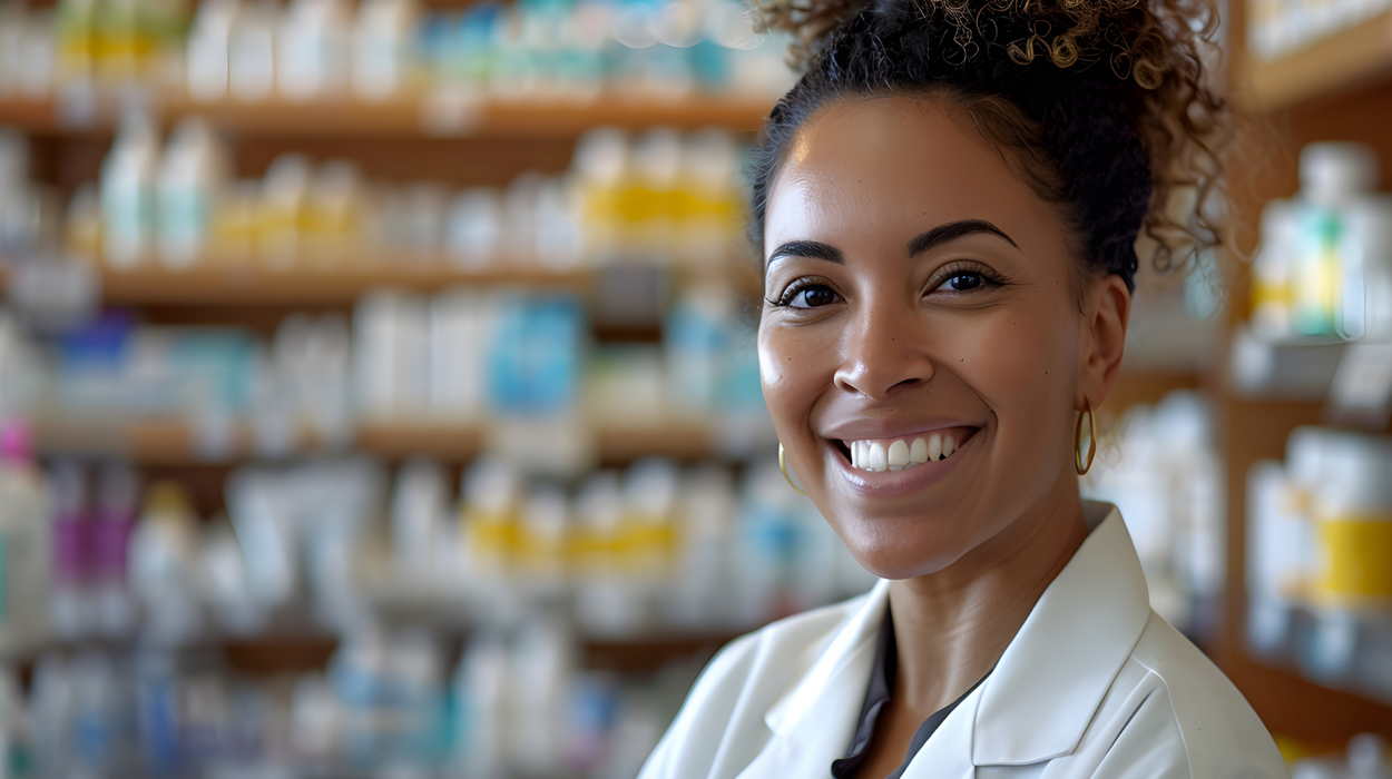 Medspa owner with inventory tracked using EMR for medspa