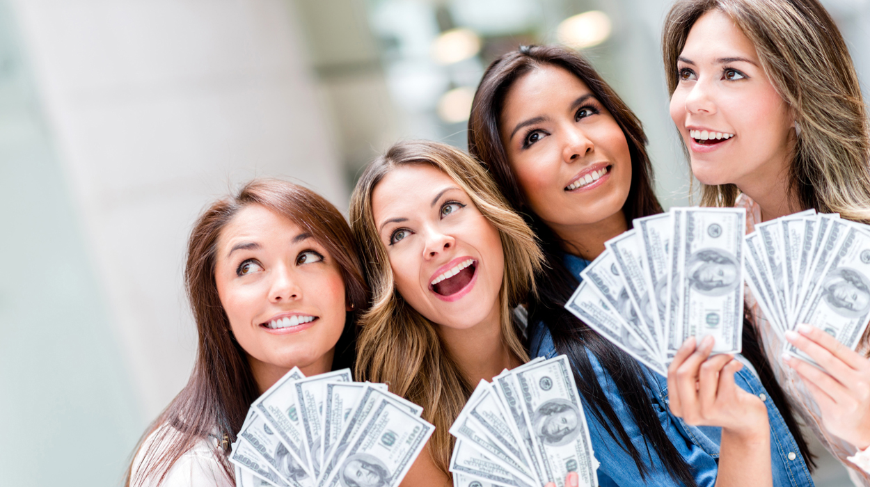 Medspa owners with referral money from the best medical spa software.