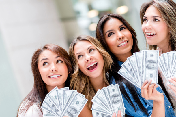 Medspa owners with referral money from the best medical spa software.