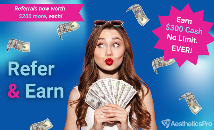 AestheticsPro referral program