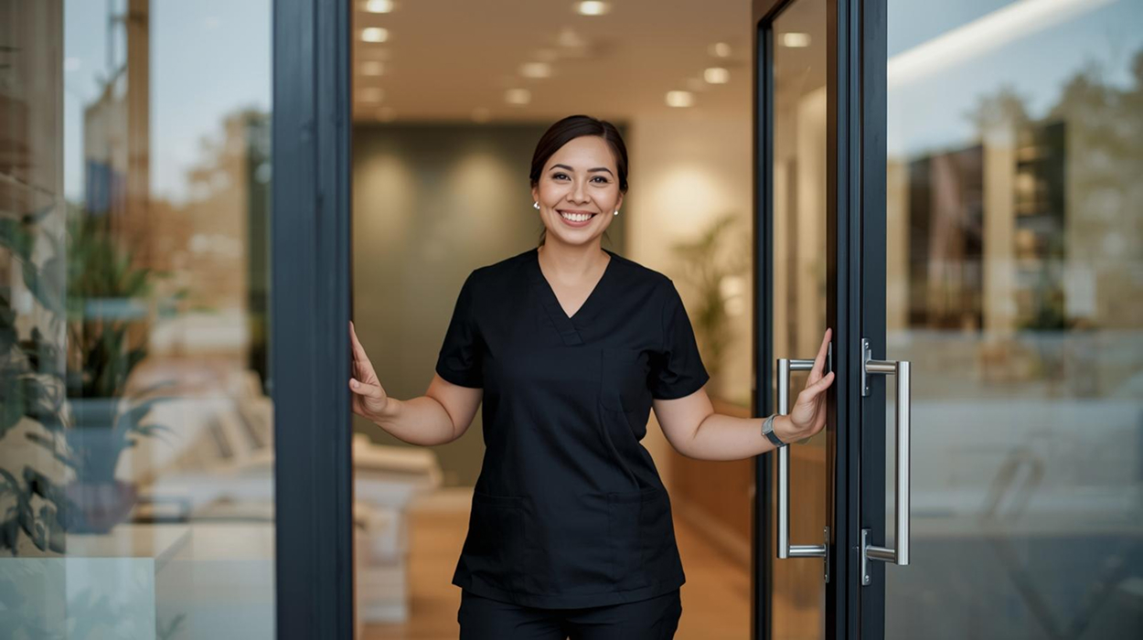 Medspa staff opening second location after scaling business with spa management software
