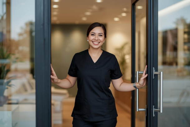 Medspa staff opening second location after scaling business with spa management software
