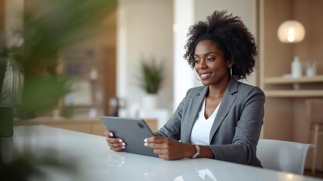 Med spa practice manager reviewing medical spa requirements for a compliant daily operation