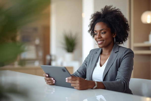 Med spa practice manager reviewing medical spa requirements for a compliant daily operation