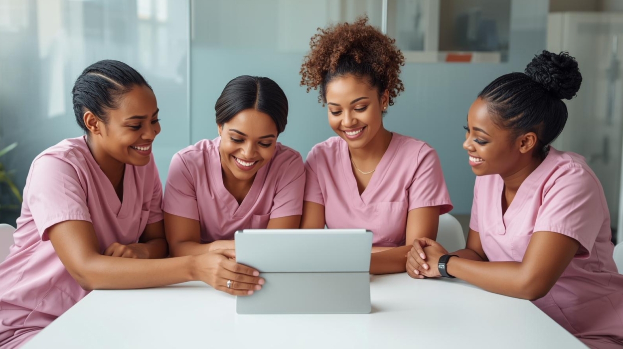 Medspa leadership using spa software for small business to make improvements and boost profits.