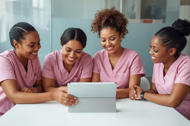 Medspa leadership using spa software for small business to make improvements and boost profits.