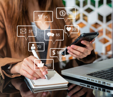 Medi spa owner used social media to boost sales and engagement.