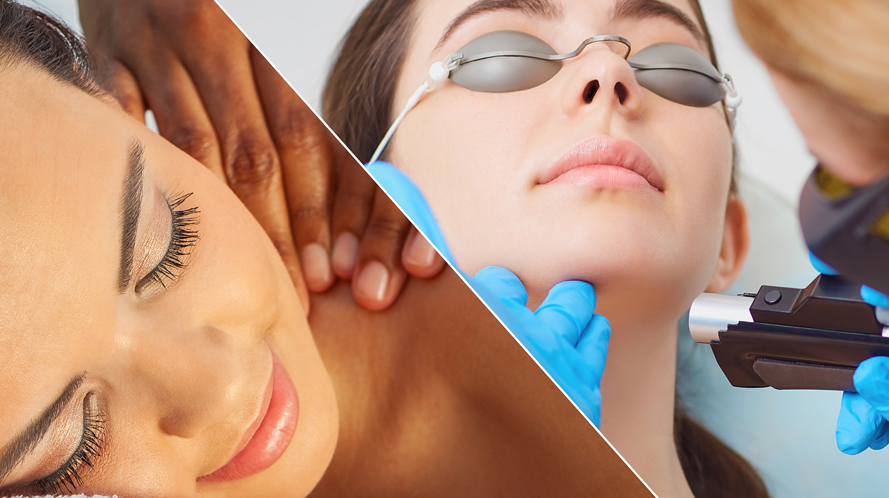 Spa and medical spa comparison showing differences relevant to spa management software and medspa software.