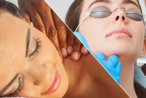 Spa and medical spa comparison showing differences relevant to spa management software and medspa software.