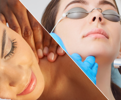 Spa and medical spa comparison showing differences relevant to spa management software and medspa software.