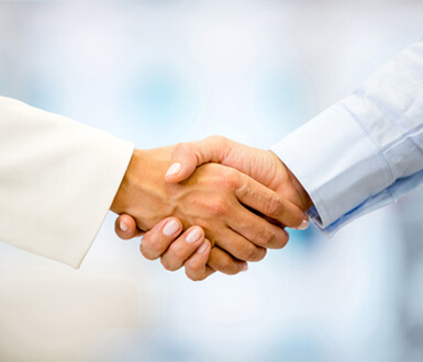 AestheticsPro partners with their clients.