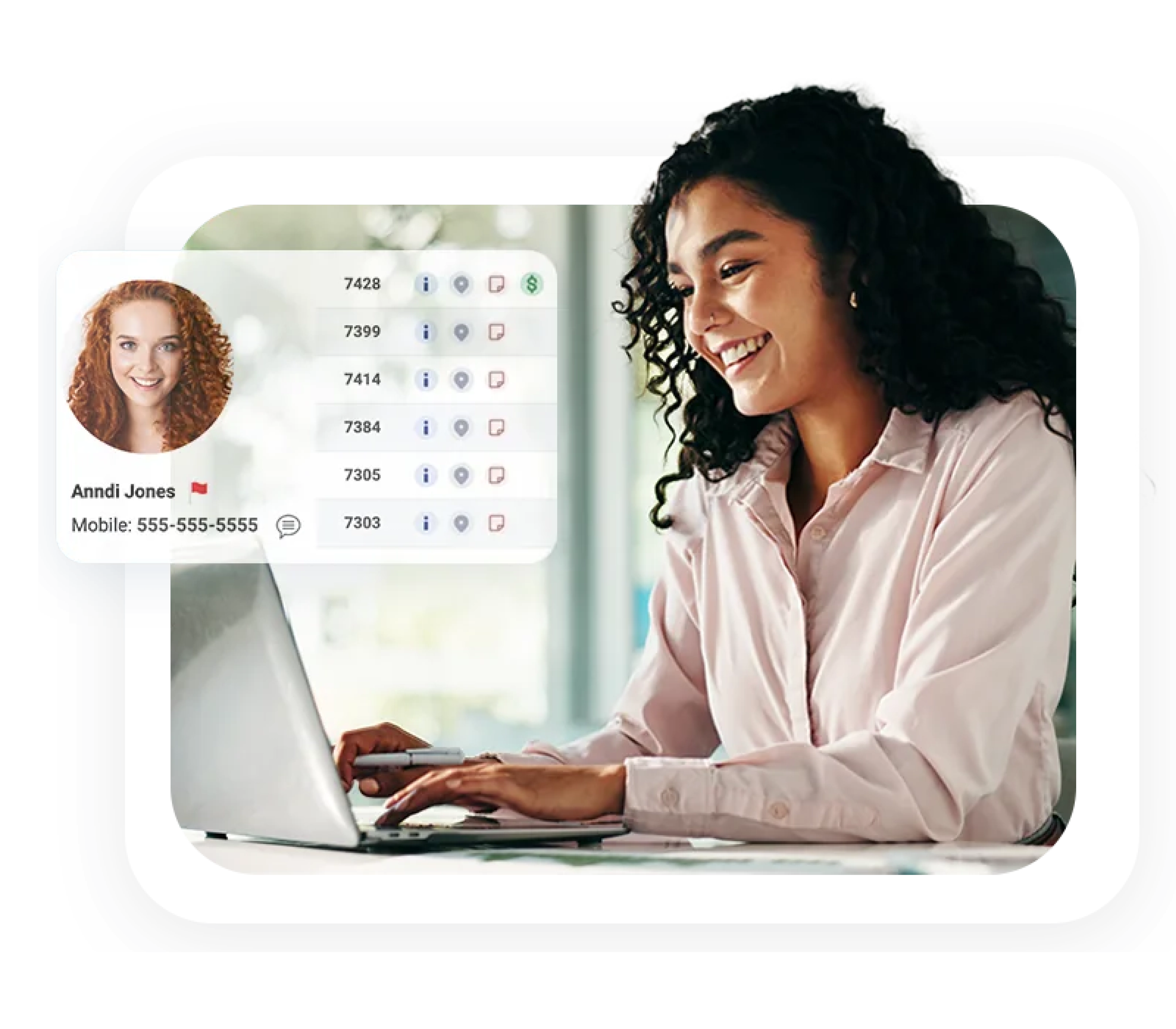 Medspa software client management tools displayed in AestheticsPro