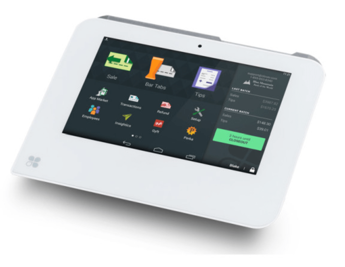 Clover Flex Payment Processing Terminal Device