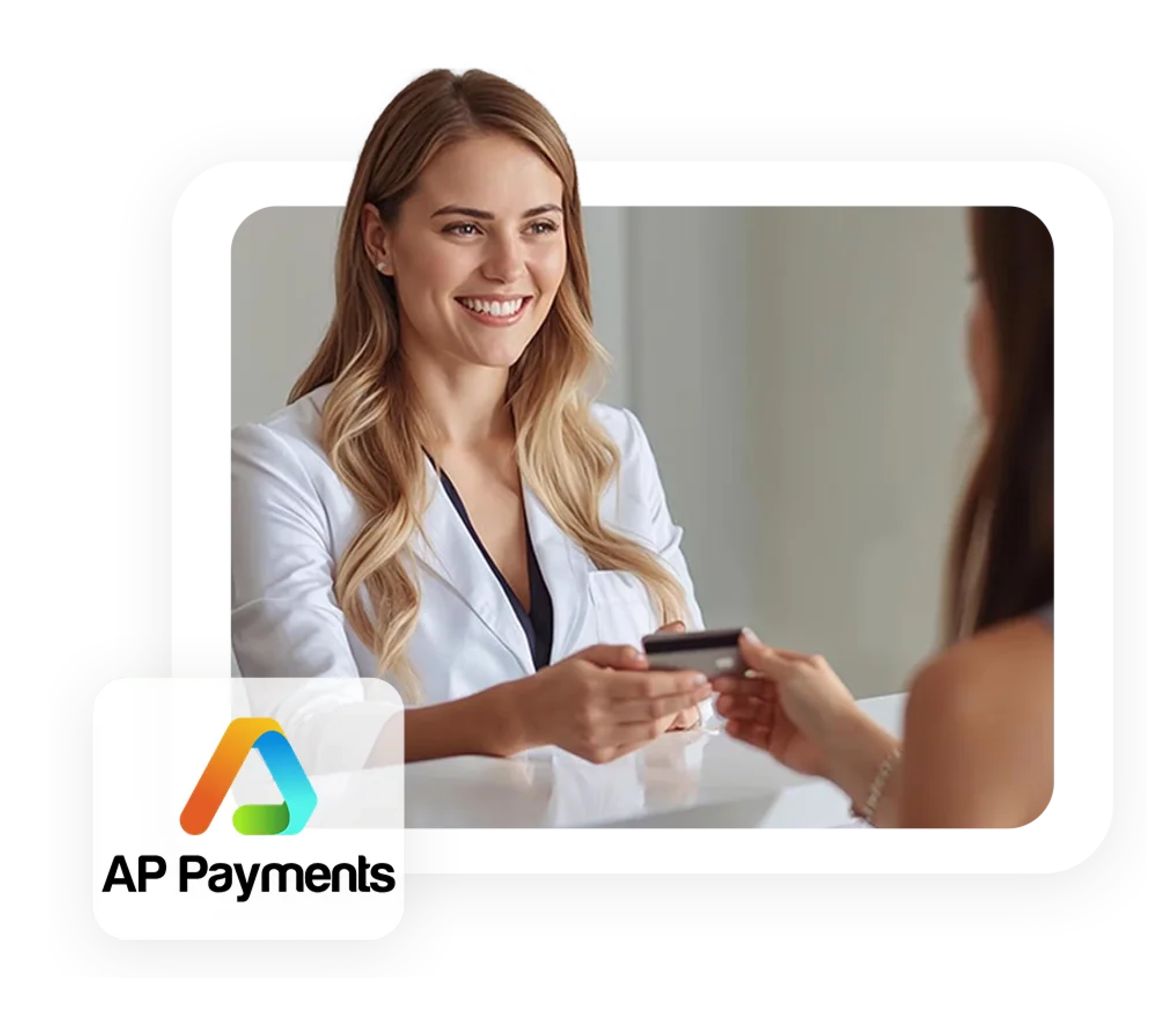 AP Payments processing and checkout tools inside spa management software