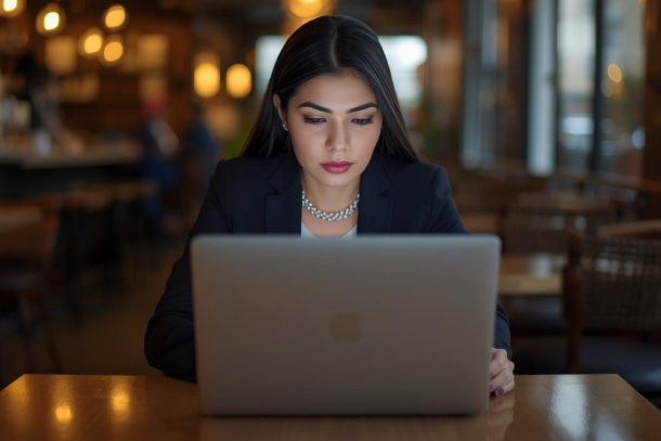 Med spa owner researching the best medical spa software