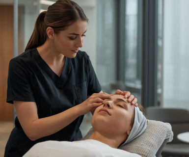 corporate wellness partnerships for medical spa in office buildings