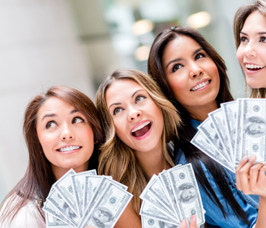 Medspa owners with referral money from the best medical spa software.