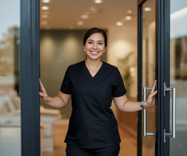 Medspa staff opening second location after scaling business with spa management software